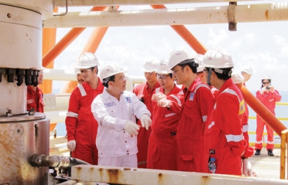 Tập đoàn Dầu khí Quốc gia Việt Nam: Đón cơ hội mới để có bước đột phá mớ